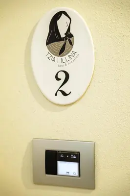 Planimetria di Tzia Lillina B&B