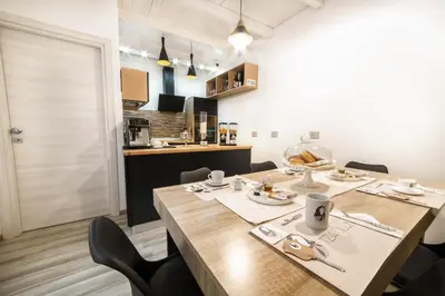 Cucina o angolo cottura di Tzia Lillina B&B