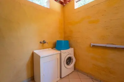Planimetria di Yellow House, 130m to beach SouthSardiniaHolidays