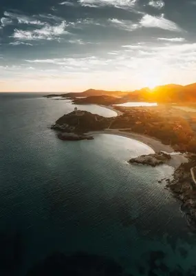 Paesaggio naturale nelle vicinanze della casa vacanze