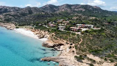 Paesaggio naturale nelle vicinanze della casa vacanze