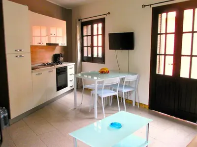 Cucina o angolo cottura di Casa Vacanze Rosanna