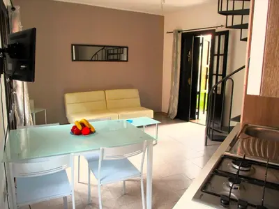 TV o dispositivi per l'intrattenimento presso Casa Vacanze Rosanna