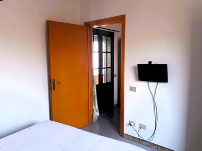 TV o dispositivi per l'intrattenimento presso Casa Vacanze Rosanna