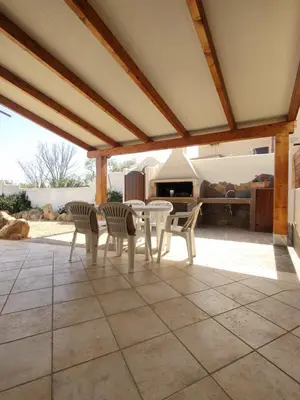 Planimetria di Villa i tre pini - Porto Pino