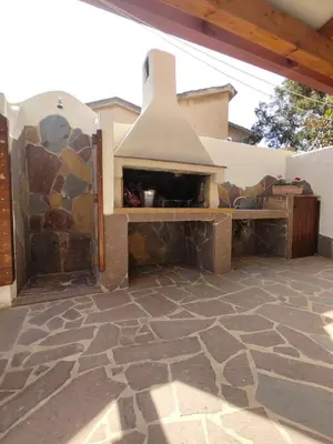 Planimetria di Villa i tre pini - Porto Pino
