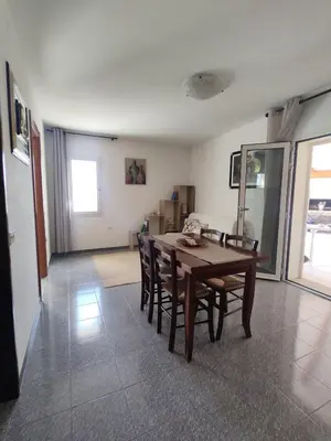 Area soggiorno di Villa i tre pini - Porto Pino