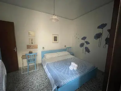 Letto o letti in una camera di Dimora della piazzetta