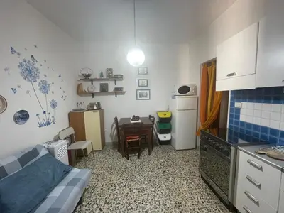 Cucina o angolo cottura di Dimora della piazzetta