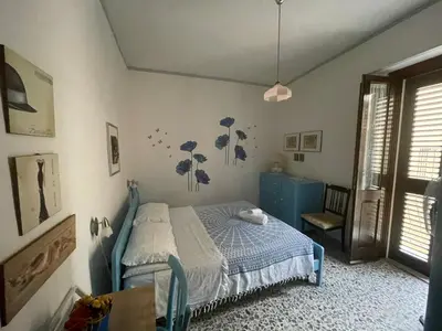 Letto o letti in una camera di Dimora della piazzetta