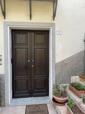 Facciata o entrata di Dimora della piazzetta