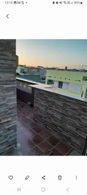 Balcone o terrazza di Aqua vida metro cagliari molentargius parck