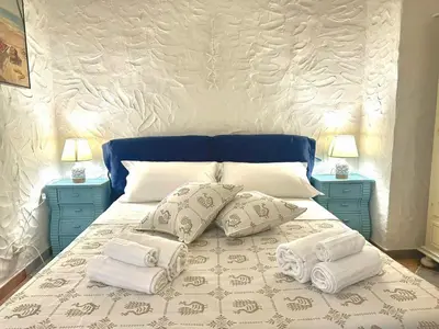 Letto o letti in una camera di Nuova Valmar Villa Serena