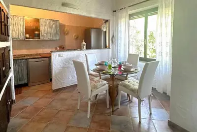 Cucina o angolo cottura di Nuova Valmar Villa Serena