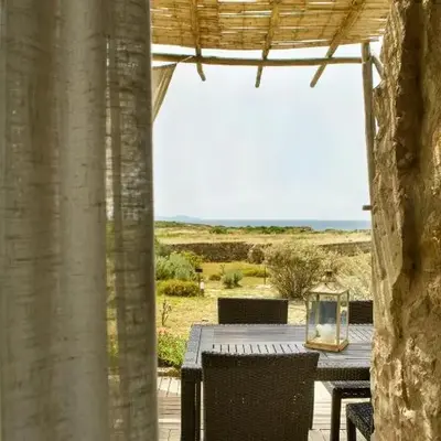 Residence Among Scrubland And Beaches In Cova