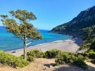 Paesaggio naturale nelle vicinanze dell'appartamento