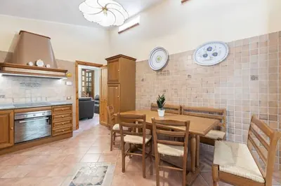 Cucina o angolo cottura di Villa Luce