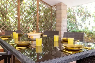 Planimetria di Villa Luce