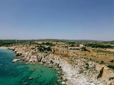 Paesaggio naturale nelle vicinanze dell'appartamento