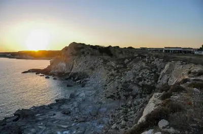 Paesaggio naturale nelle vicinanze dell'appartamento