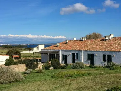 Paesaggio naturale nelle vicinanze dell'appartamento