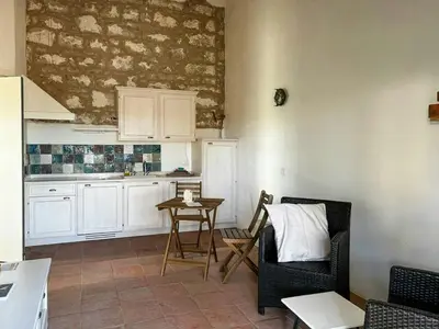 Cucina o angolo cottura di Cottage Near Sandy Beaches In Cova