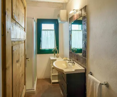 Bagno di Former Stable With Sea Access On San Pietro Island