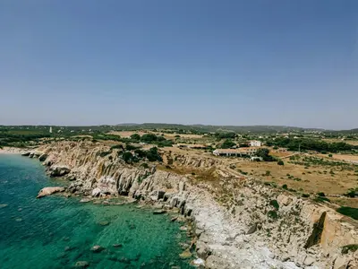 Paesaggio naturale nelle vicinanze dell'appartamento