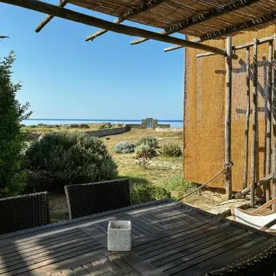 Former Stable With Sea Access On San Pietro Island