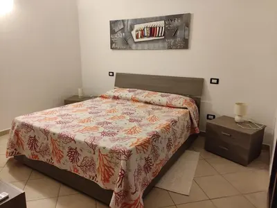 Letto o letti in una camera di Sa sposa mia