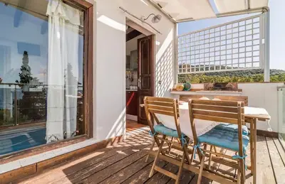 Balcone o terrazza di Le ninfe