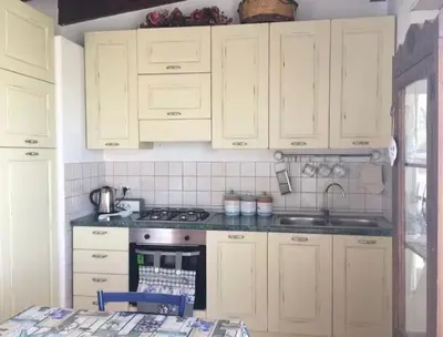 Cucina o angolo cottura di Le ninfe