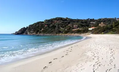 Paesaggio naturale nelle vicinanze della casa vacanze