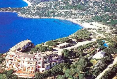 Paesaggio naturale nelle vicinanze della casa vacanze