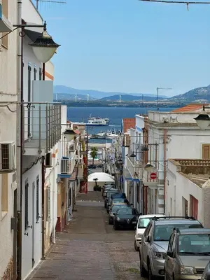 Paesaggio naturale nelle vicinanze dell'appartamento