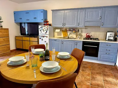 Cucina o angolo cottura di Casa Nina