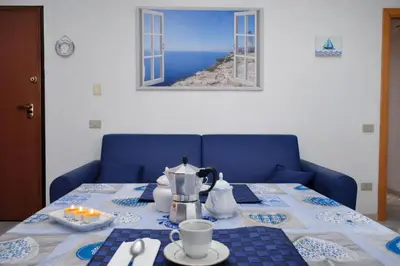 Letto o letti in una camera di MONICA holiday house