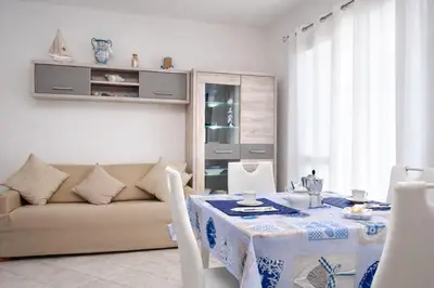 Area soggiorno di MONICA holiday house