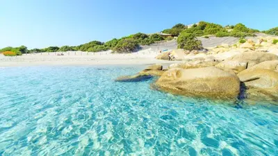 Paesaggio naturale nelle vicinanze della casa vacanze