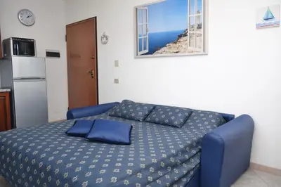 Letto o letti in una camera di MONICA holiday house