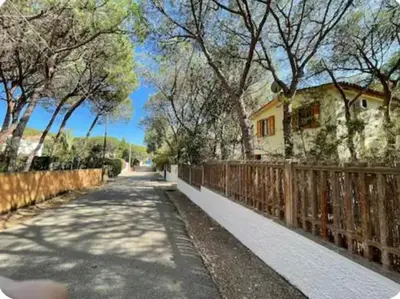 Edificio in cui si trova la villa