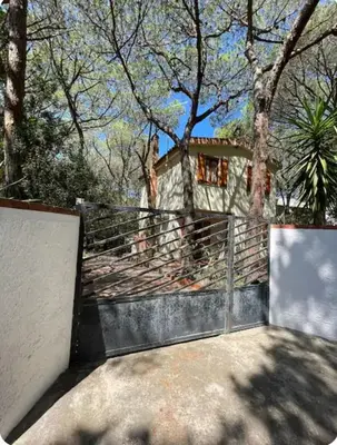 Edificio in cui si trova la villa