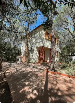 Edificio in cui si trova la villa