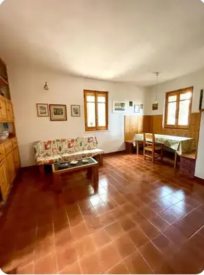 Area soggiorno di Villa Marina