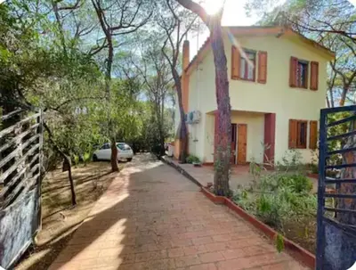 Edificio in cui si trova la villa