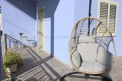 Balcone o terrazza di Casa Vacanze Zia Mimmia