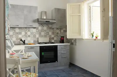 Cucina o angolo cottura di Casa Vacanze Zia Mimmia