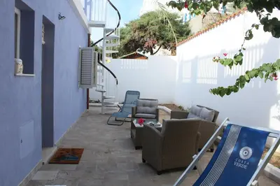Area soggiorno di Casa Vacanze Zia Mimmia