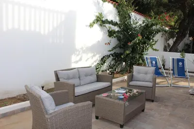Area soggiorno di Casa Vacanze Zia Mimmia