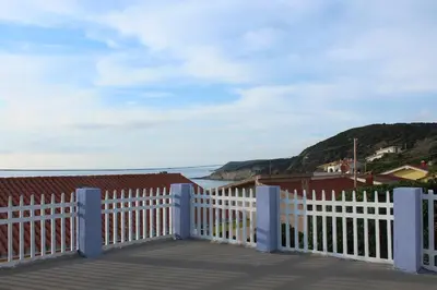Paesaggio naturale nelle vicinanze della casa vacanze